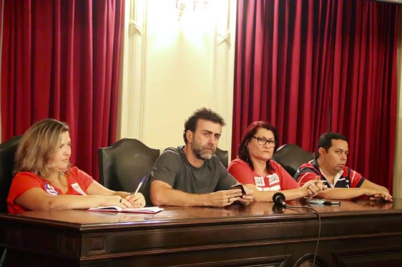 Para o deputado Marcelo Freixo, nova comissão é fundamental para o Rio. Foto: Reprodução da rede social