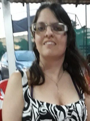 Andrea Giovanna faz de tudo para não esbarrar com um rato pelo caminho. Foto: Acervo pessoal