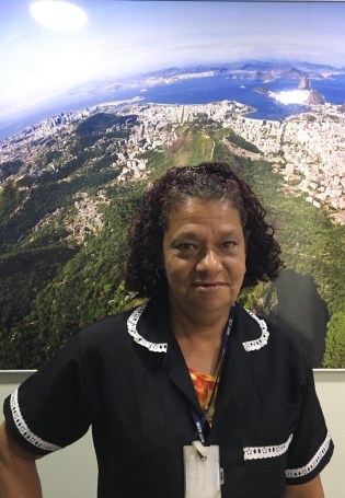 Ângela Maria é uma empreendedora. Foto: Nathália Gonçalves / AgênciaUVA