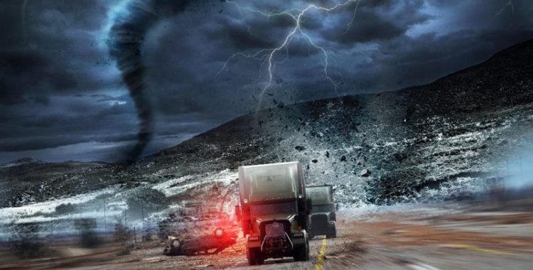 Cena do filme "No olho do furacão". Foto: Divulgação