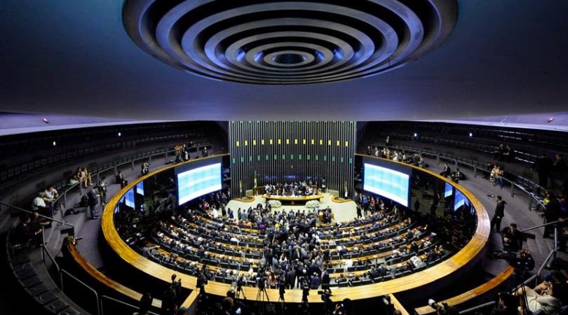 Sessão no Senado Federal