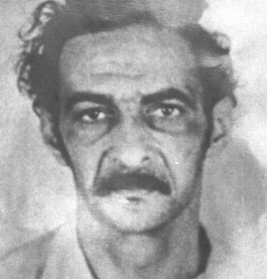 Foto de Carlos Danielli nos registros do DOI-CODI. Foto: Divulgação