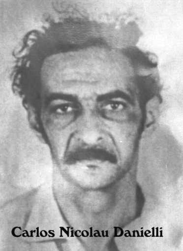 Foto de Carlos Danielli nos registros do DOI-CODI. Foto: Divulgação