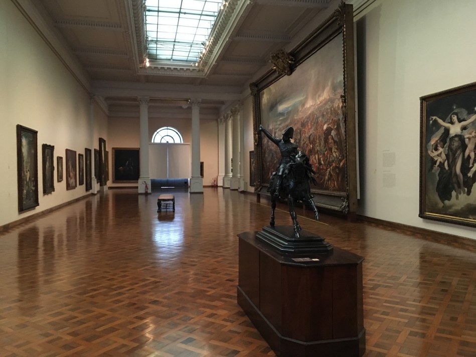 Enquanto a Galeria Moderna não reabre, mais da belíssima Galeria do Século XIX. Foto: Felipe Naus