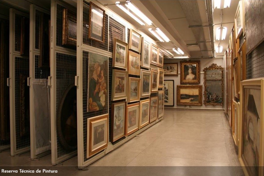 Um dos ateliês existentes no museu (Foto - Site oficial do MNBA)