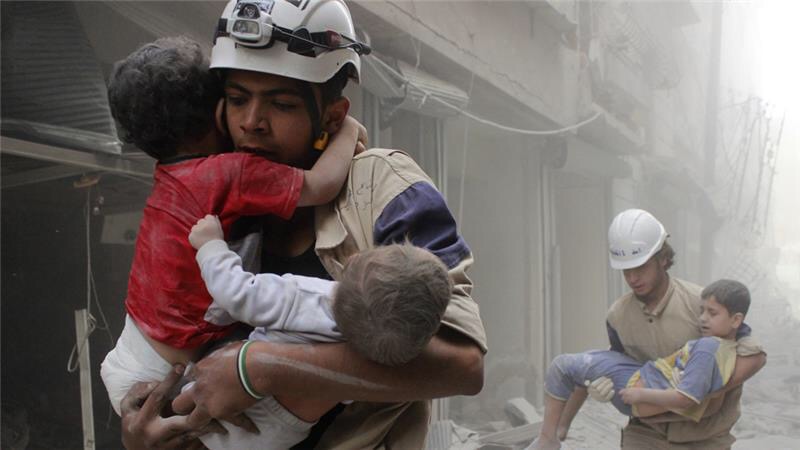 The White Helmets