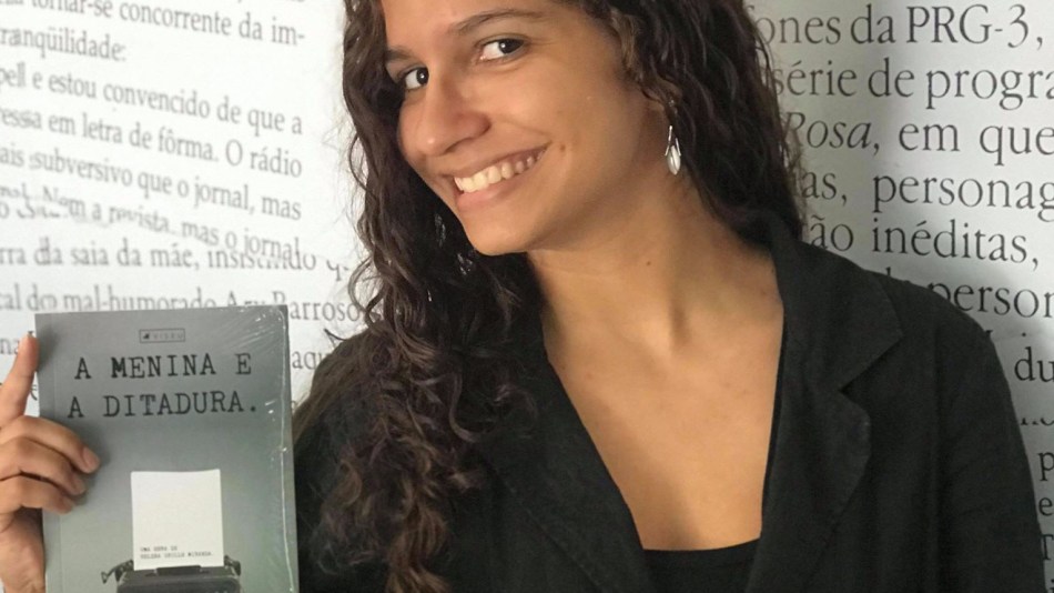 "A menina e ditadura": lançamento acontecerá em 2 de fevereiro | Foto: Divulgação/Helena Grillo