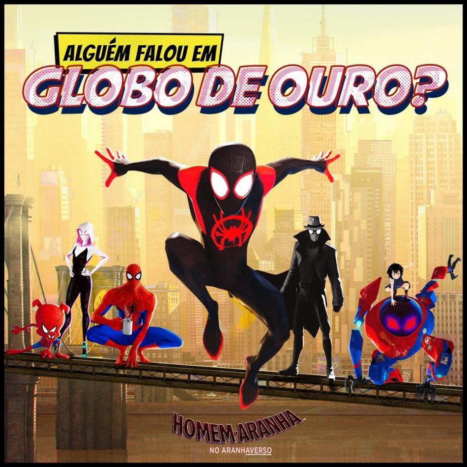globo de ouro spider