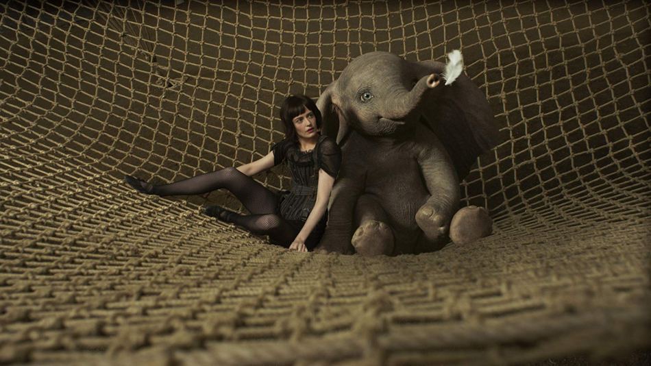 Dumbo And Eva Green