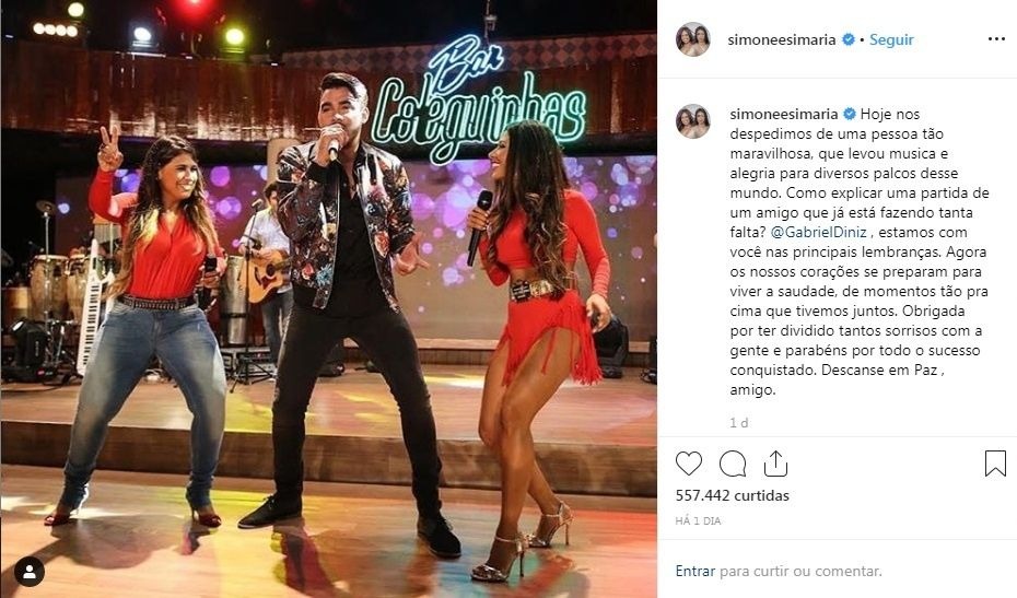 instagram simone e simaria