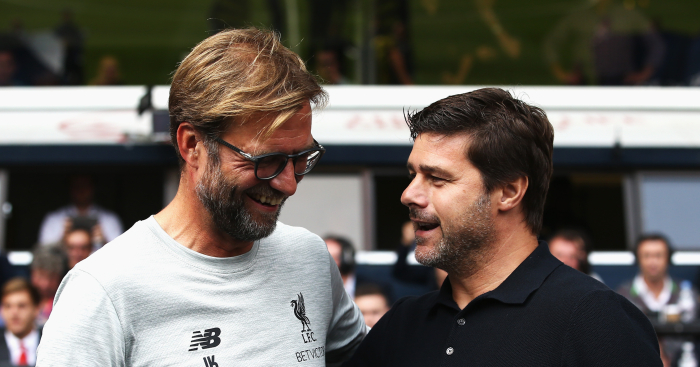 Jurgen-Klopp-Mauricio-Pochettino-Liverpool-Tottenham