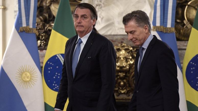 bolsonaro e arg