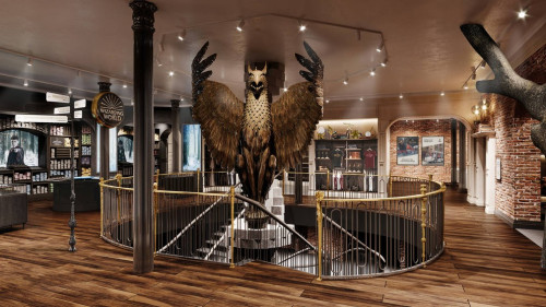  (Foto: Harry Potter Store/Divulgação) 