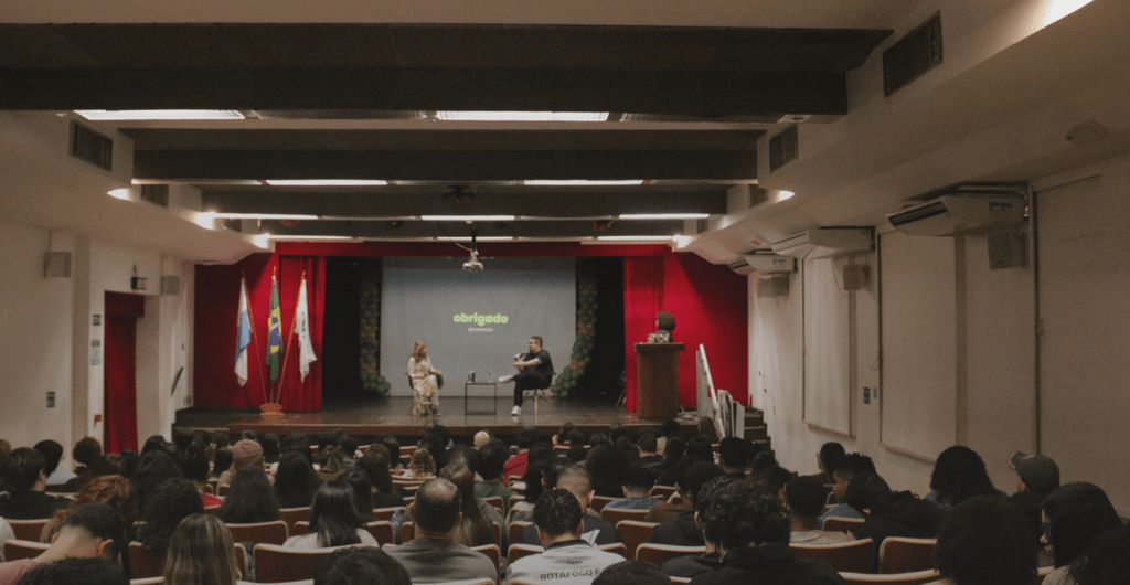 Foto da aula inaugural 2026.2