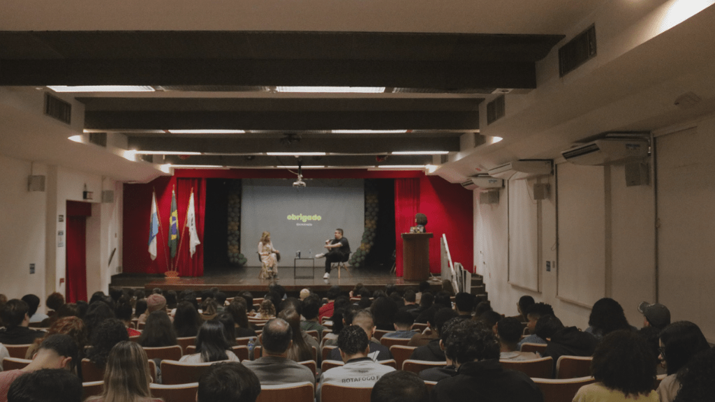 Foto da aula inaugural 2026.2